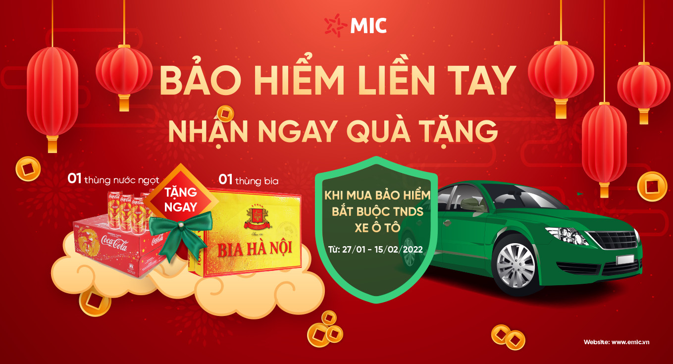 Bảo hiểm "xế sang" - Rộn ràng quà tặng