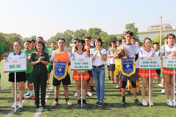 Hội thao kỷ niệm 12 năm ngày thành lập MIC