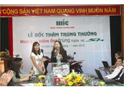 Giải thưởng xe máy SH125i đã có chủ nhân