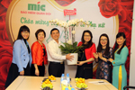 MIC tổ chức kỷ niệm ngày Quốc tế Phụ nữ 8-3