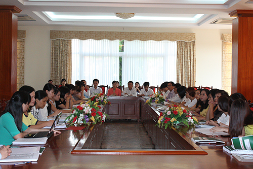 MIC tổ chức Hội nghị Khối vận hành năm 2013