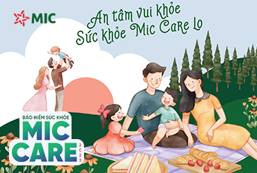BẢO HIỂM SỨC KHỎE MIC CARE 2023