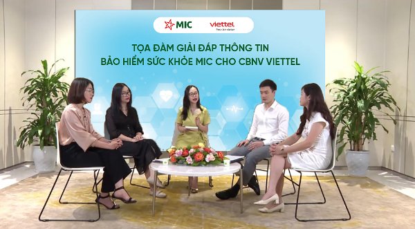 Bảo hiểm Quân đội hợp tác cùng Viettel Group chăm sóc nguồn lực hướng tới phát triển bền vững