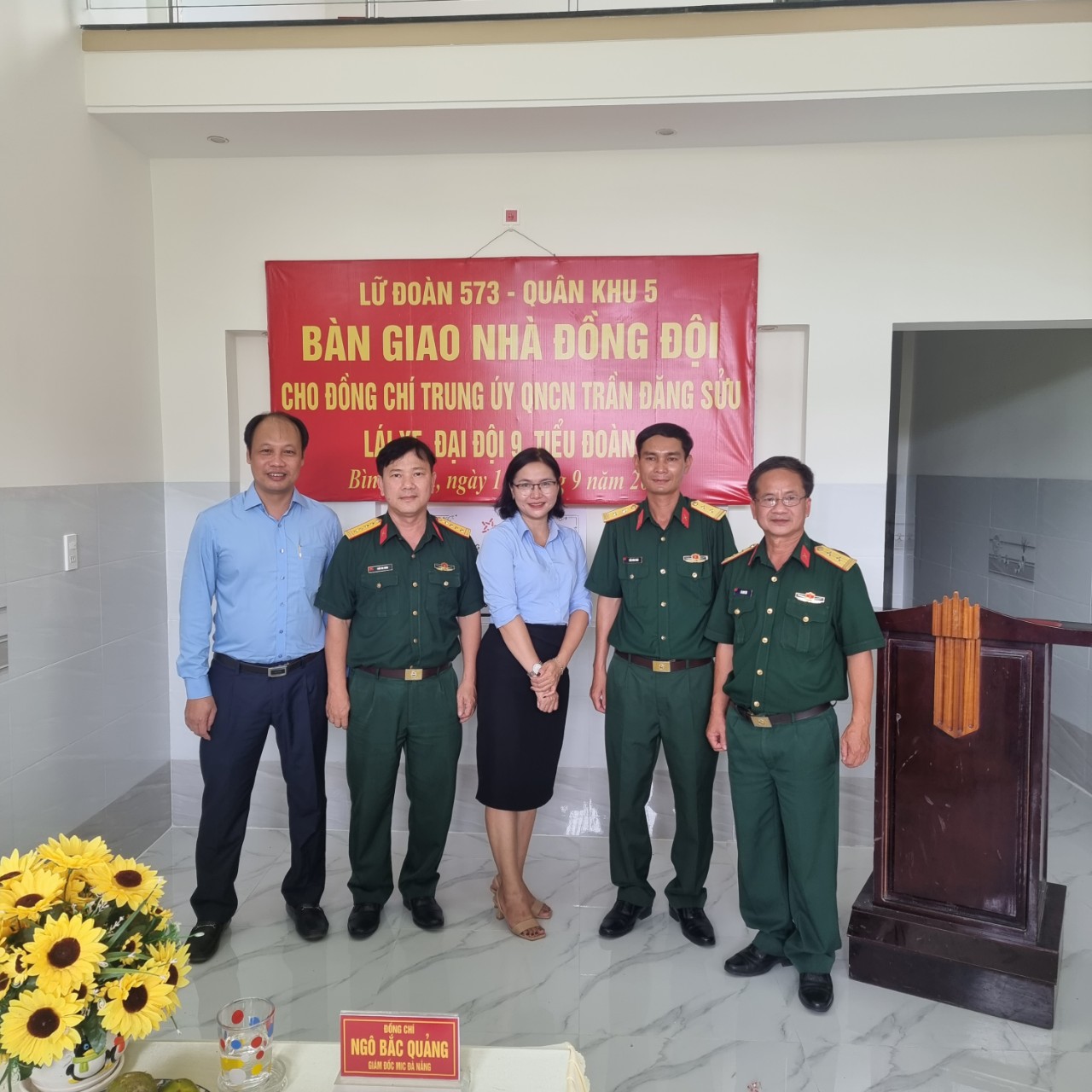 Bảo hiểm Quân đội chung tay xây dựng "Nhà đồng đội"