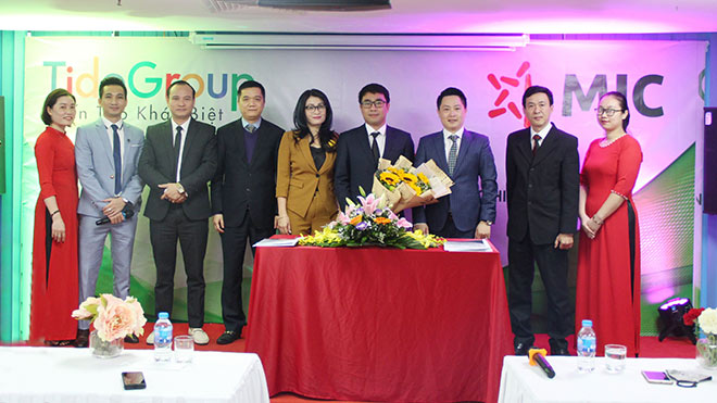 Bảo hiểm Quân đội (MIC) ký kết hợp tác phân phối Bảo hiểm Mediplus với Tido Group