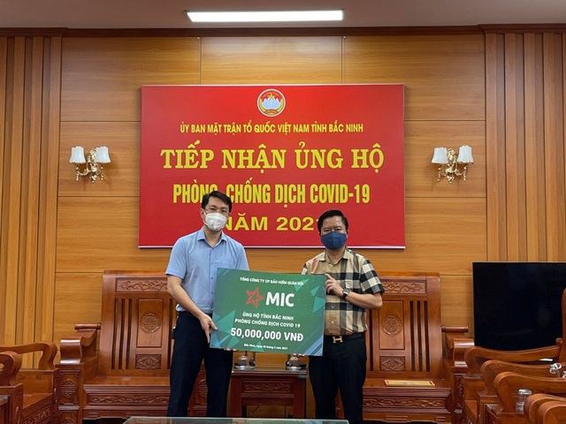 Bảo hiểm Quân đội viết tiếp hành trình trao yêu thương giữa mùa dịch