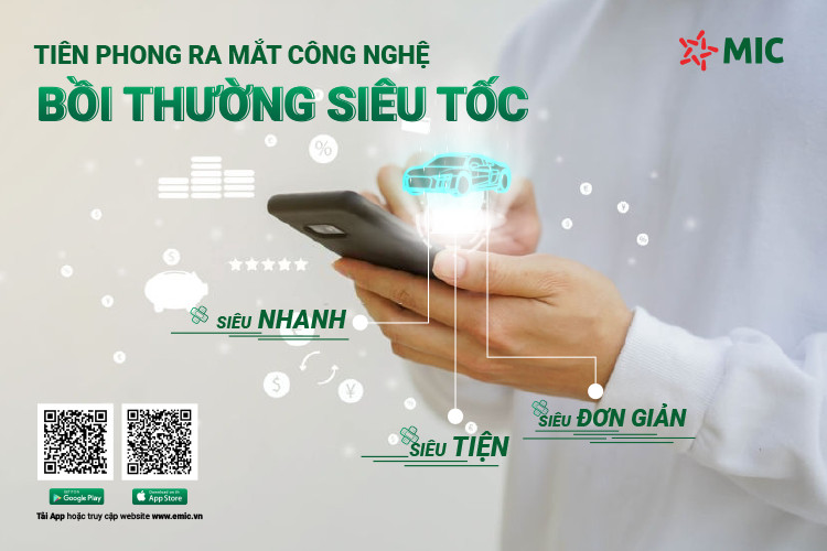 Bảo hiểm Quân đội đội tiên phong công nghệ bồi thường siêu tốc