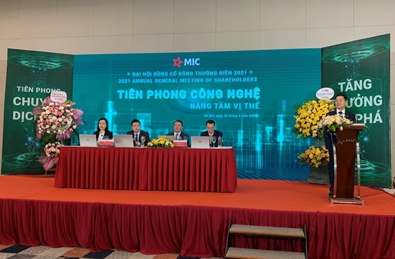 MIC kiên định mục tiêu doanh thu năm 2021 tăng trưởng từ 35% đến 40%