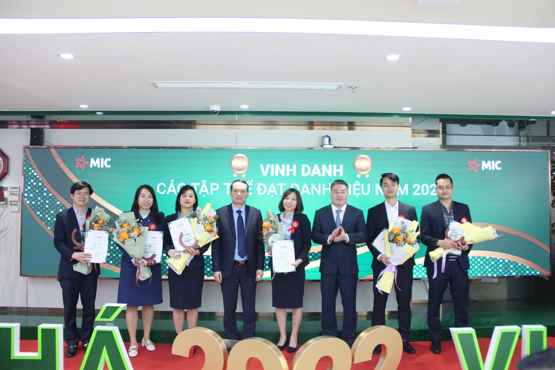 Hội nghị tổng kết kinh doanh 2021 & triển khai phương hướng nhiệm vụ 2022