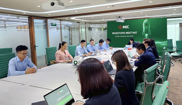 MIC tổ chức Hội nghị nhà đầu tư tìm nhà đầu tư chiến lược trong 2023