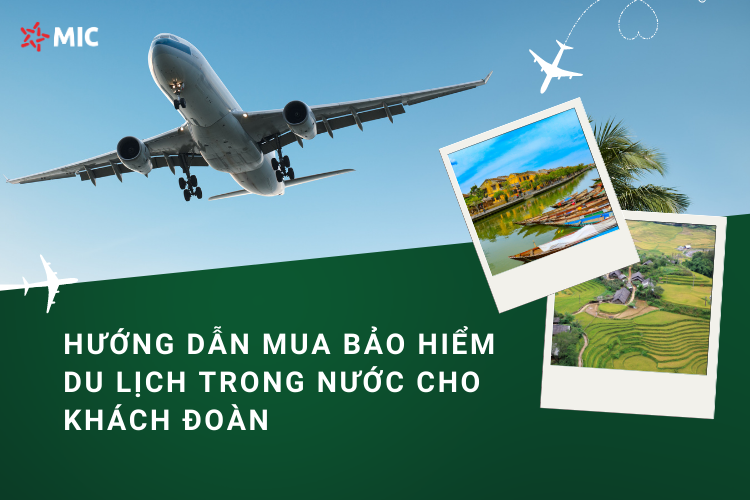 Hướng dẫn mua bảo hiểm du lịch trong nước cho khách đoàn trên Emic.vn