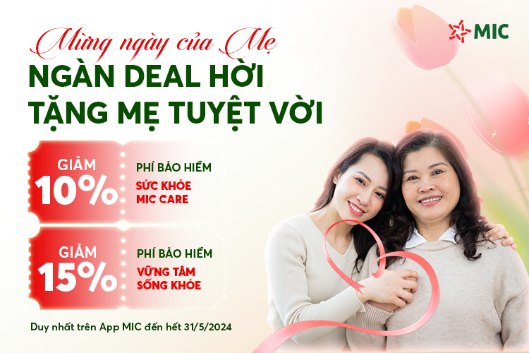 Quà tặng sức khỏe - Tặng mẹ kính yêu