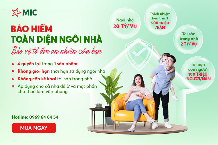 Ra mắt sản phẩm Bảo hiểm toàn diện ngôi nhà quyền lợi 4 trong 1
