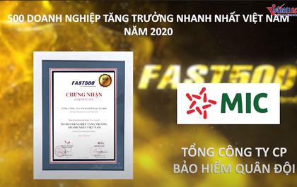 Bảo hiểm Quân đội tăng trưởng nhanh vươn xa cùng thị trường bảo hiểm