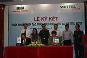 Lễ ký kết hợp tác toàn diện giữa MIC và Viettel Post