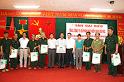 MIC thăm hỏi và tặng quà cho Trung tâm Thương, bệnh binh nặng Nho Quan, Ninh Bình