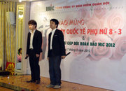Một số hoạt động của Đoàn Thanh niên Tổng công ty Cổ phần Bảo hiểm Quân đội 