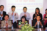 MIC ký hợp đồng bảo hiểm xây dựng dự án Vinhomes Cental Park 