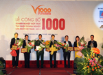 MIC trong TOP 1.000 doanh nghiệp nộp thuế lớn nhất Việt Nam