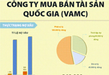 VAMC sẽ phát hành 10.000 tỷ đồng trái phiếu mua nợ xấu Navibank, SCB, Agribank, SHB