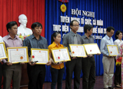 MIC Đà Nẵng được Cục thuế TP Đà Nẵng tuyên dương