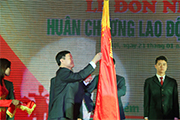 MIC vinh dự đón nhận Huân chương Lao động Hạng ba