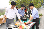 MIC Hà Nội tổ chức Hội thi nấu ăn “Mr MIC Hà Nội”