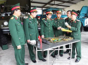 MIC tài trợ “Hội thi xe tốt, lái xe an toàn” toàn quân năm 2013
