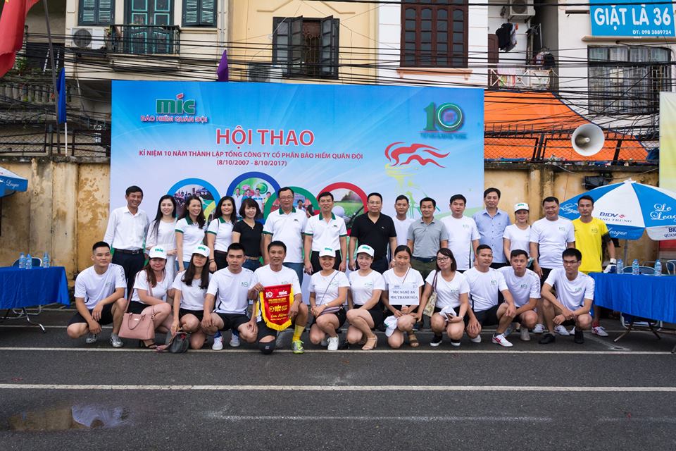 Gần 500 vận động viên tham gia Hội thao kỉ niệm 10 năm ngày thành lập MIC