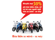 Thông cáo báo chí: MIC giảm 50% phí bảo hiểm cháy, nổ, tai nạn người ngồi trên xe môtô – xe máy cho quân nhân