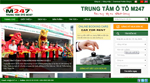 Trung tâm M247 ra mắt website tiên phong về các dịch vụ ô tô online
