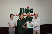 MIC trao bồi thường 37,5 tỷ đồng bồi thường tàu Sunrise 18 bị mắc cạn