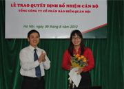 MIC bổ nhiệm Phó Tổng giám đốc và Giám đốc các Ban
