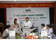 Khách hàng thứ 2 trúng thưởng xe máy honda SH125i