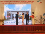 MIC trao 250 triệu đồng tài trợ học bổng cho Quỹ phát triển Đại học Quốc gia TP Hồ Chí Minh