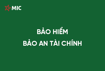 BẢO HIỂM BẢO AN TÀI CHÍNH